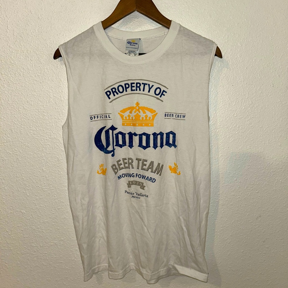 Corona Beer Tank Top